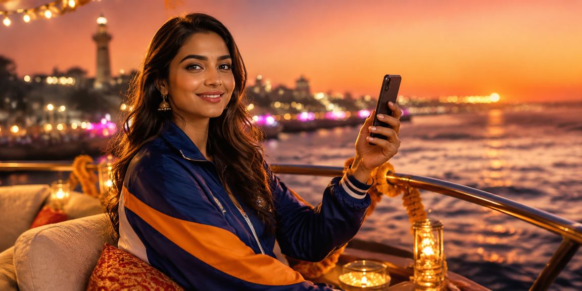 Indian player enjoying Aviator game as part of multi-game platform on 4820